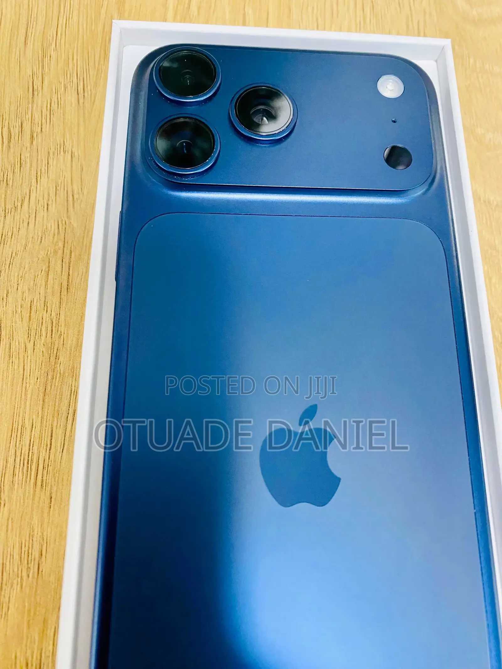 New Apple iPhone 17 Pro Max 1 TB Blue