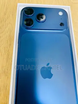 New Apple iPhone 17 Pro Max 1 TB Blue