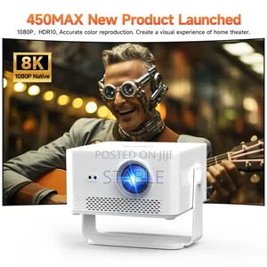 Magcubic Hy450max, 1100 Ansi Full Hd, Projector, 12w Speaker