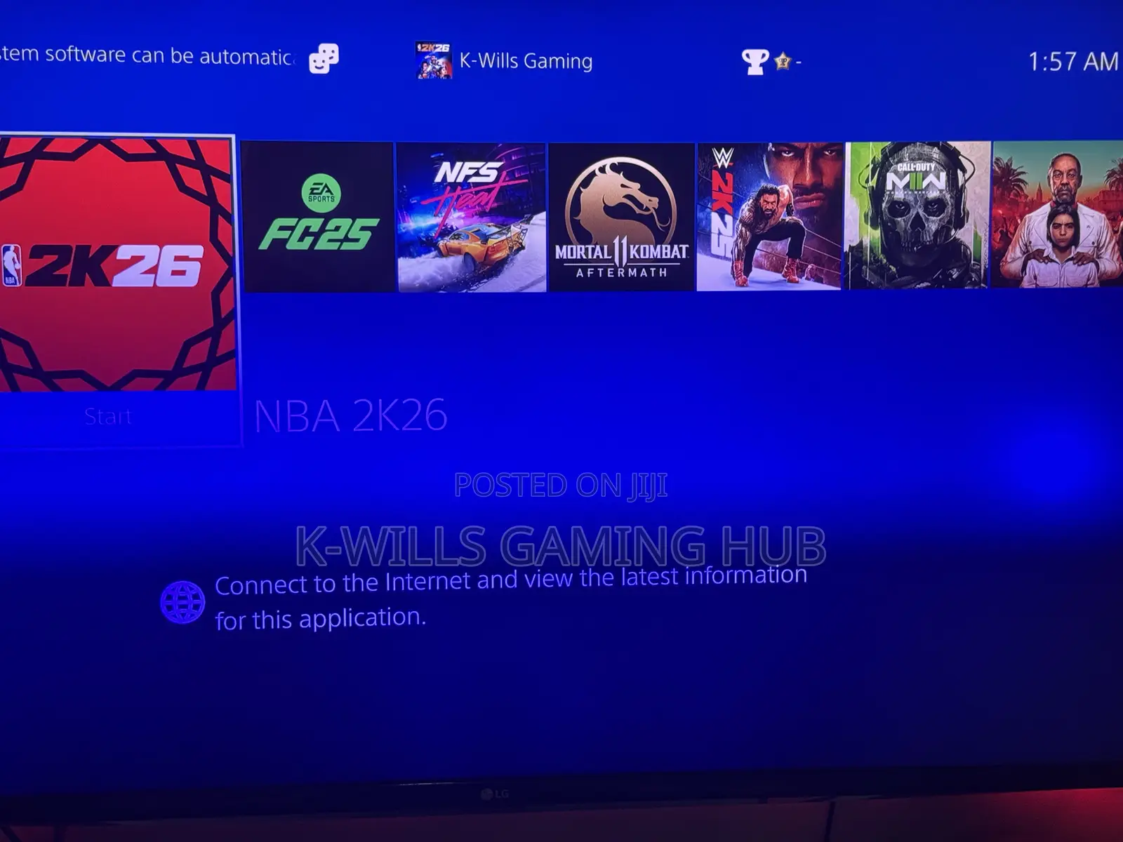 Ps4 Ps5 Hacked Account( Bundled of Games)