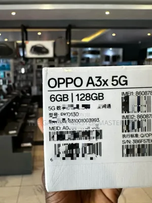 New Oppo A3x 128 GB