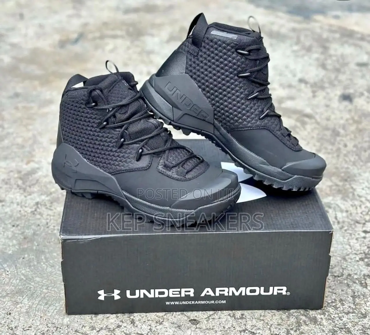 Under Armour Infil Hike GTX Tactical Boots.