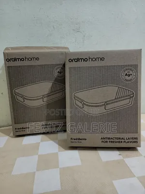 Oraimo Freshbento Antibacterial Pp Double Layer Lunchbox