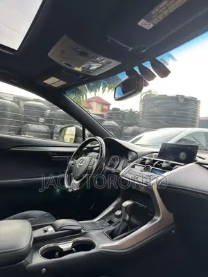 Lexus NX 200t AWD 2016 Black