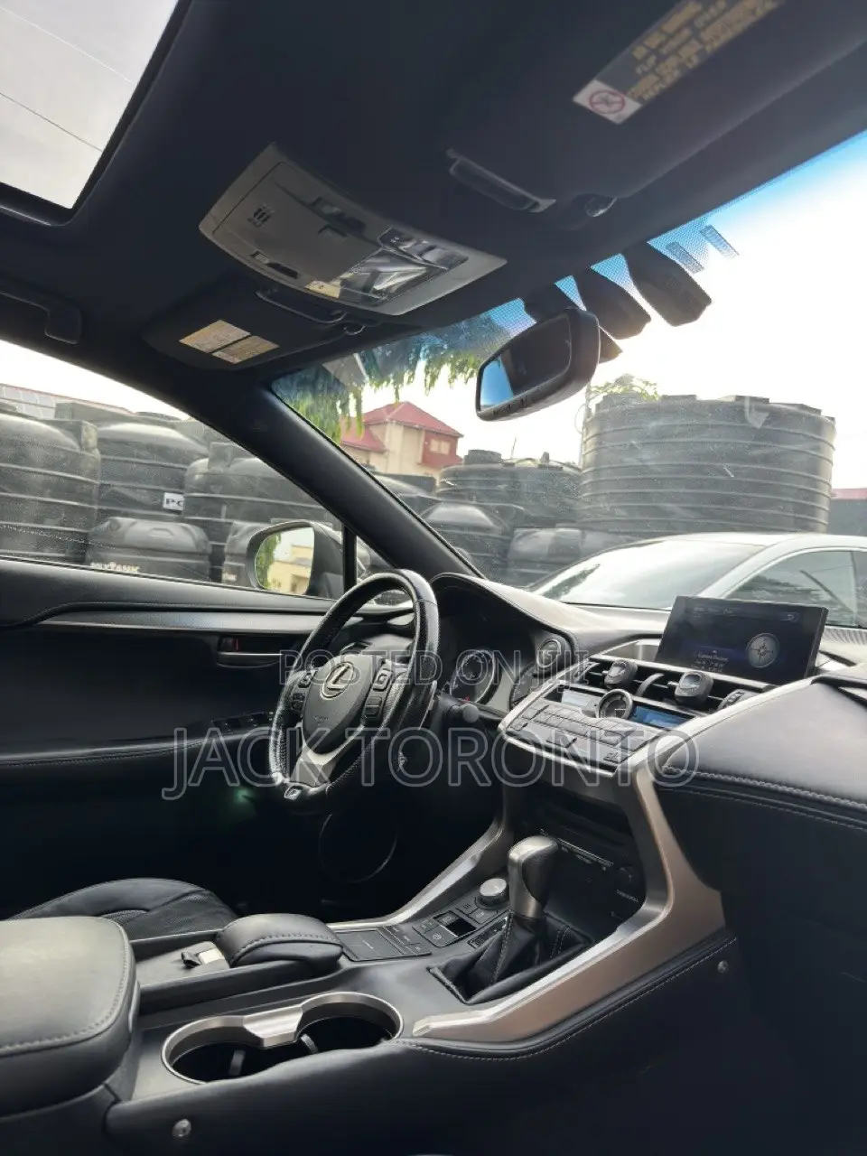 Lexus NX 200t AWD 2016 Black