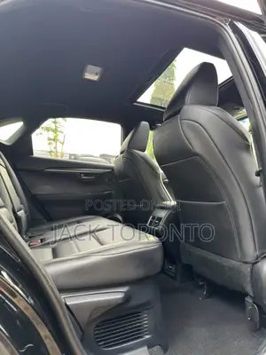 Lexus NX 200t AWD 2016 Black