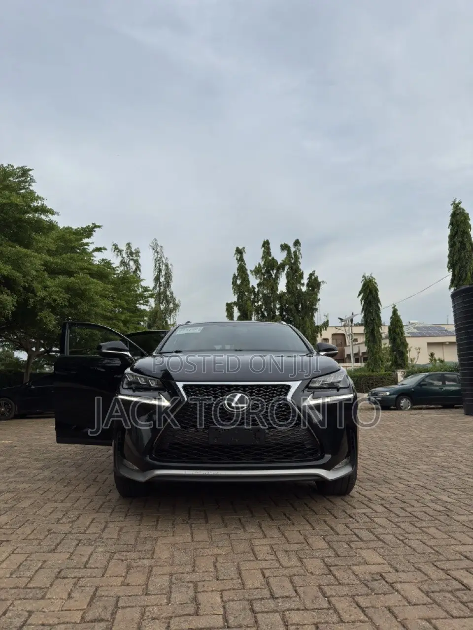 Lexus NX 200t AWD 2016 Black