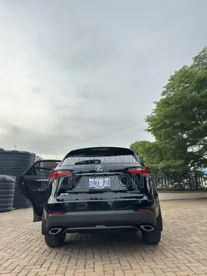 Lexus NX 200t AWD 2016 Black