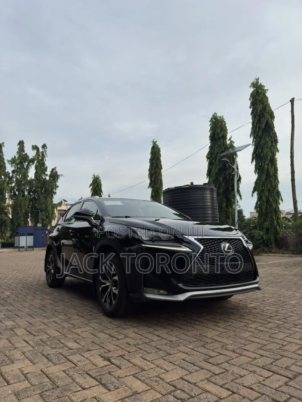 Lexus NX 200t AWD 2016 Black