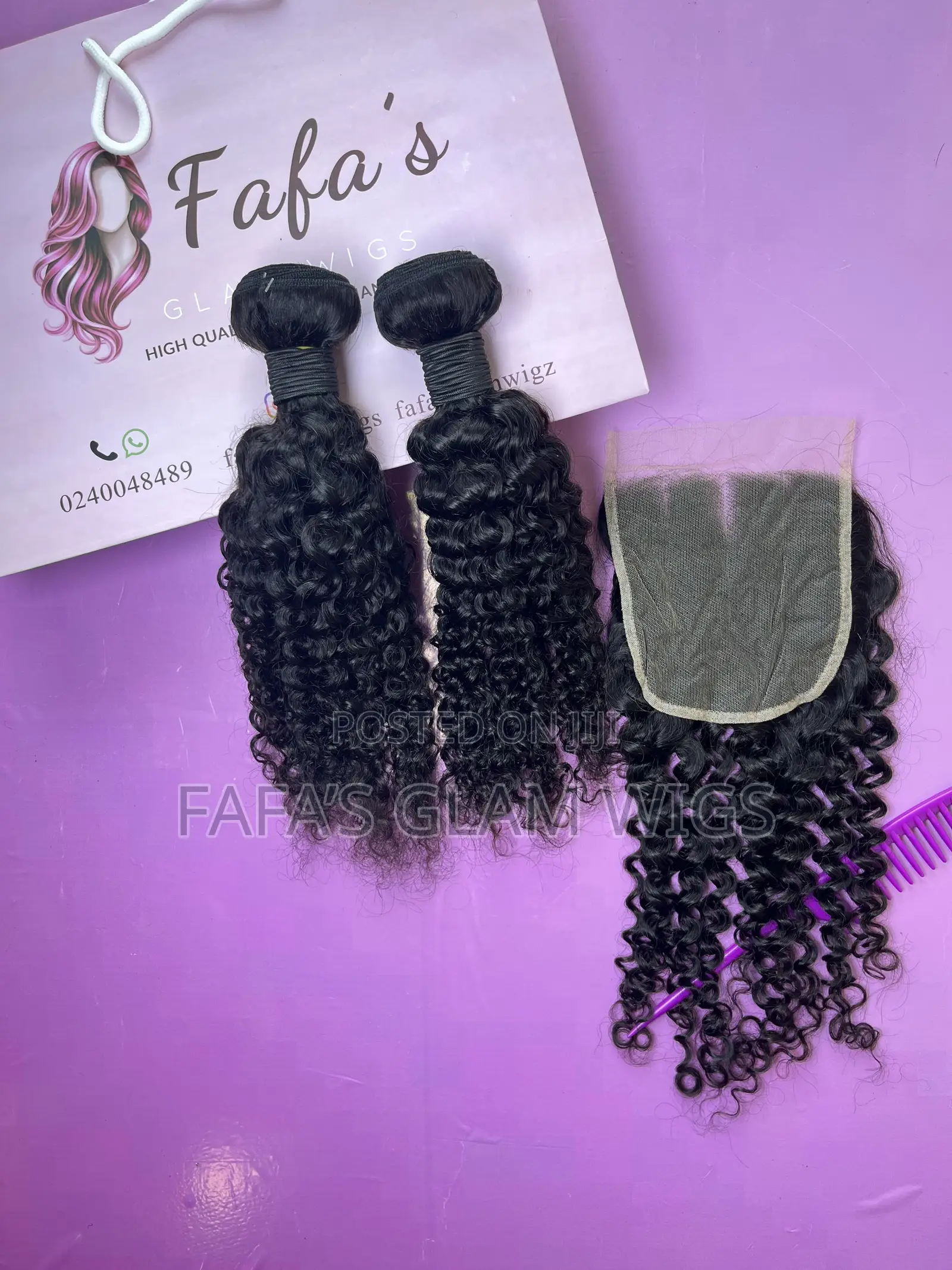 Frontal Wig Cup