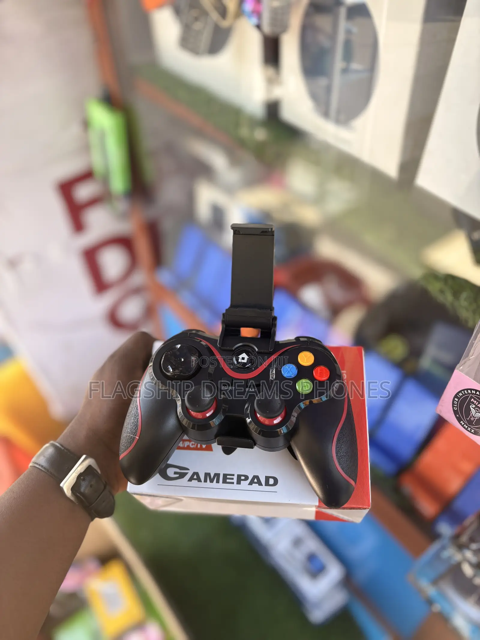 Phone Game Pad