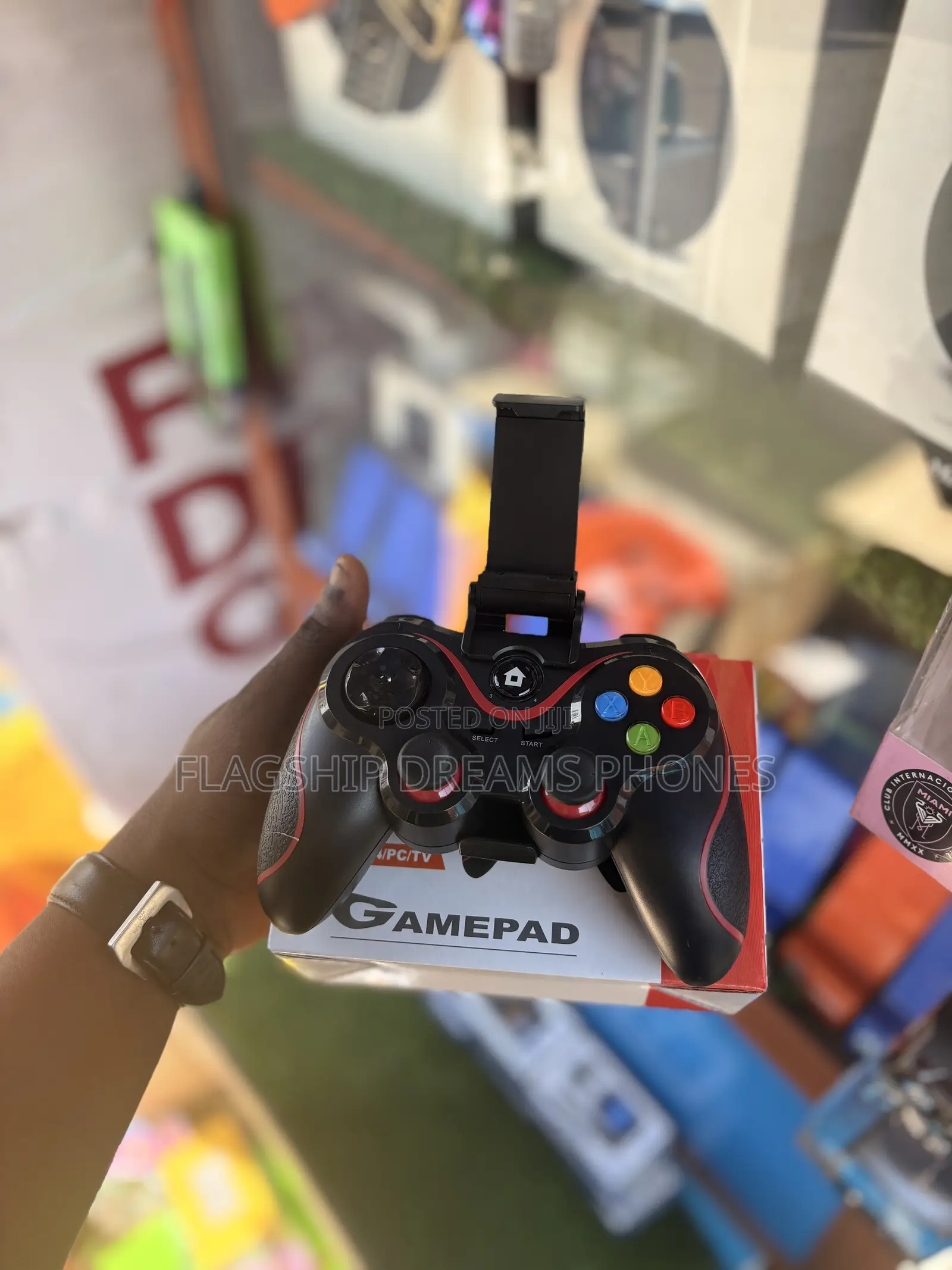 Phone Game Pad