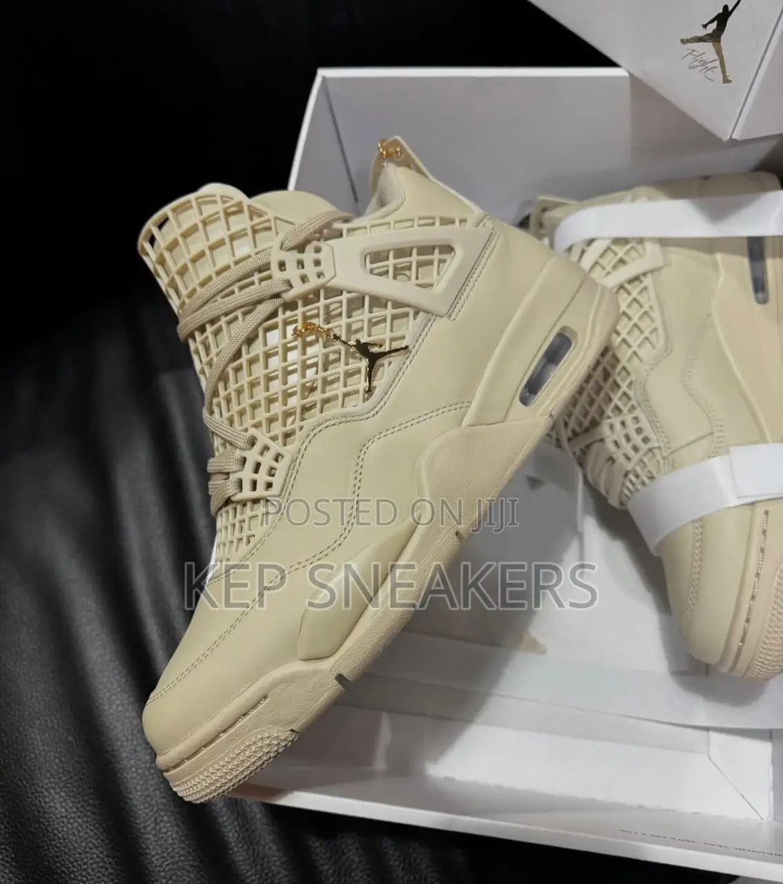 Nike Air Jordan 4 Net "Rattan"