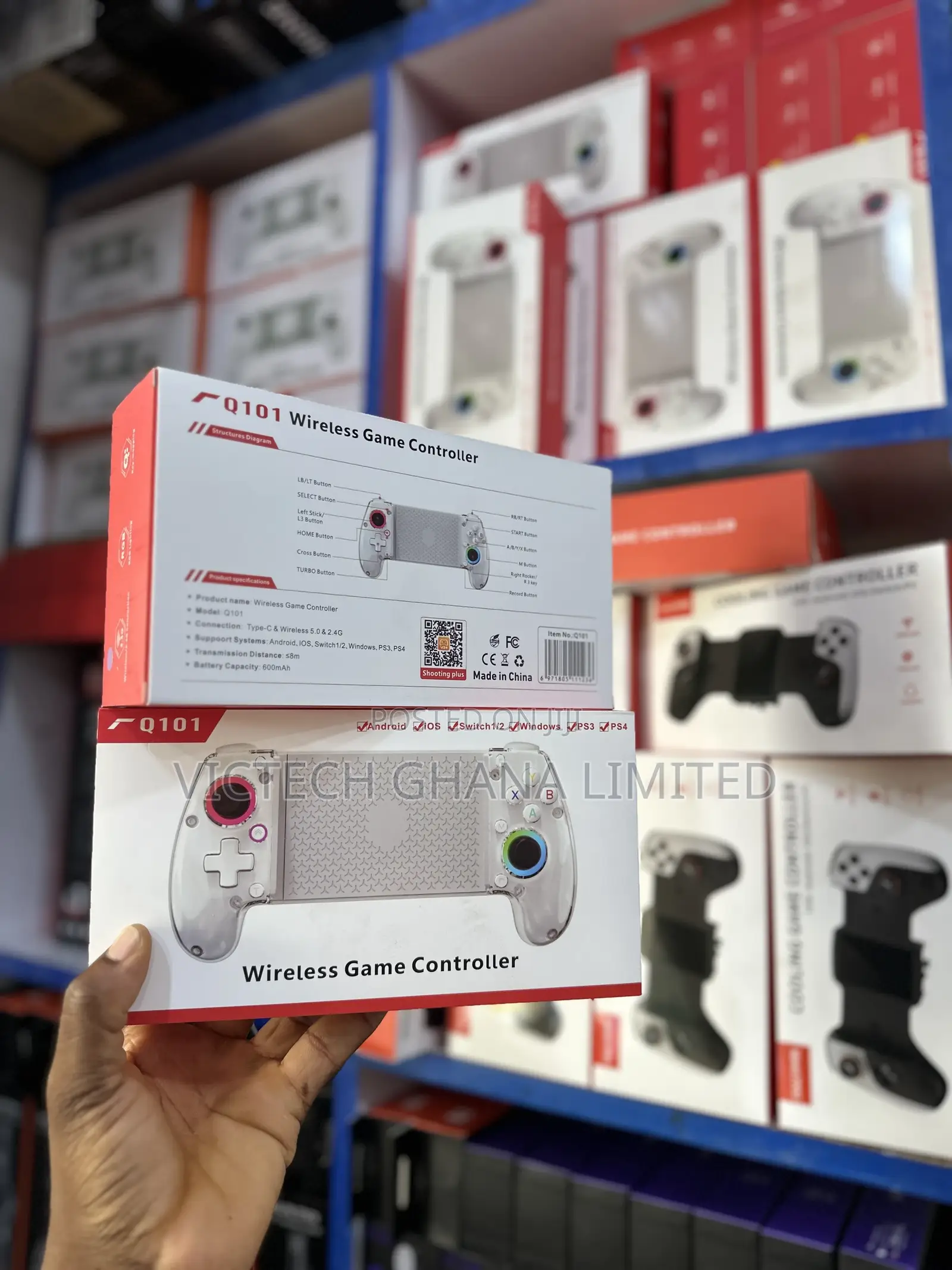 Q101 Wireless Game Controller