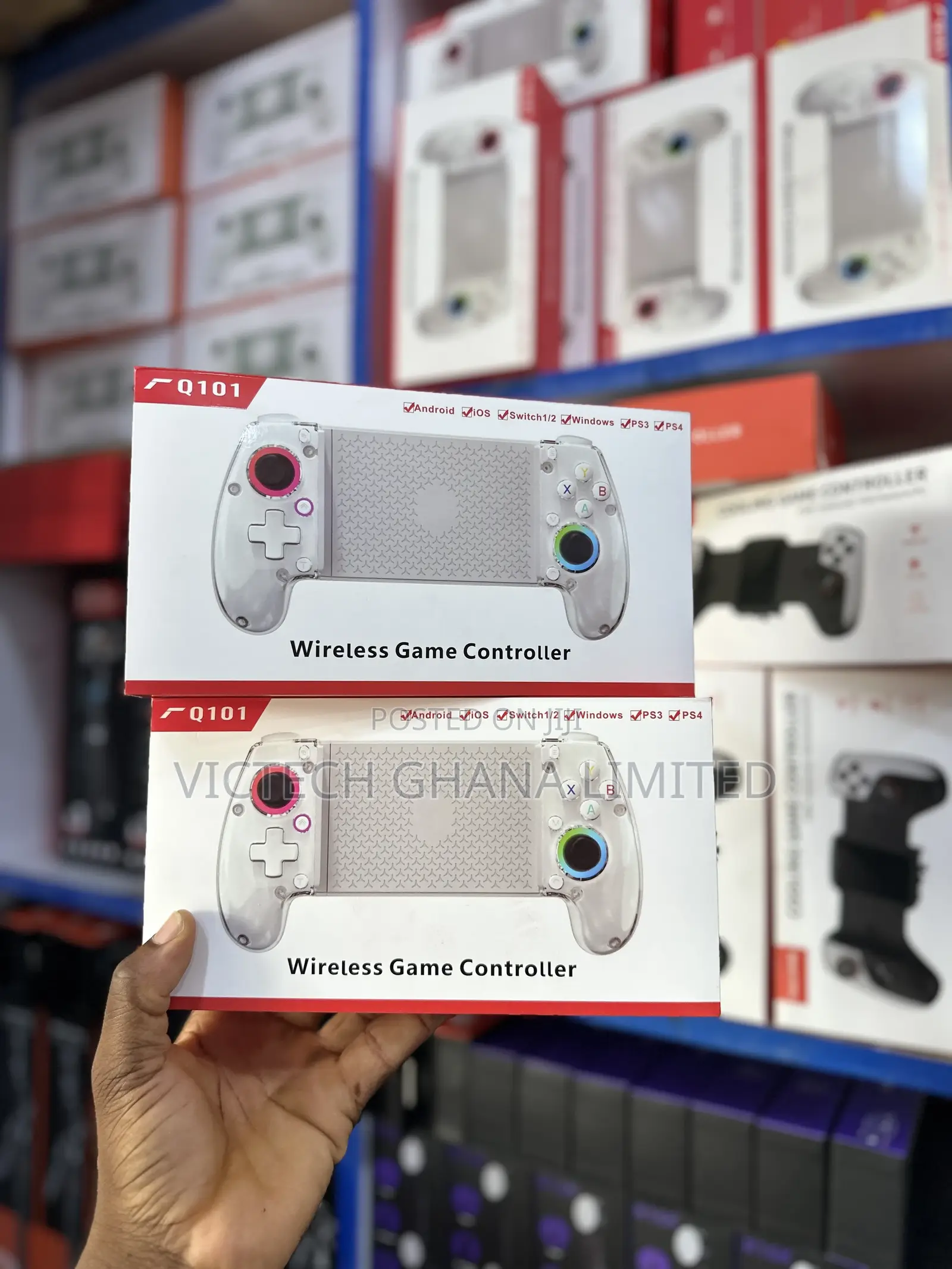 Q101 Wireless Game Controller