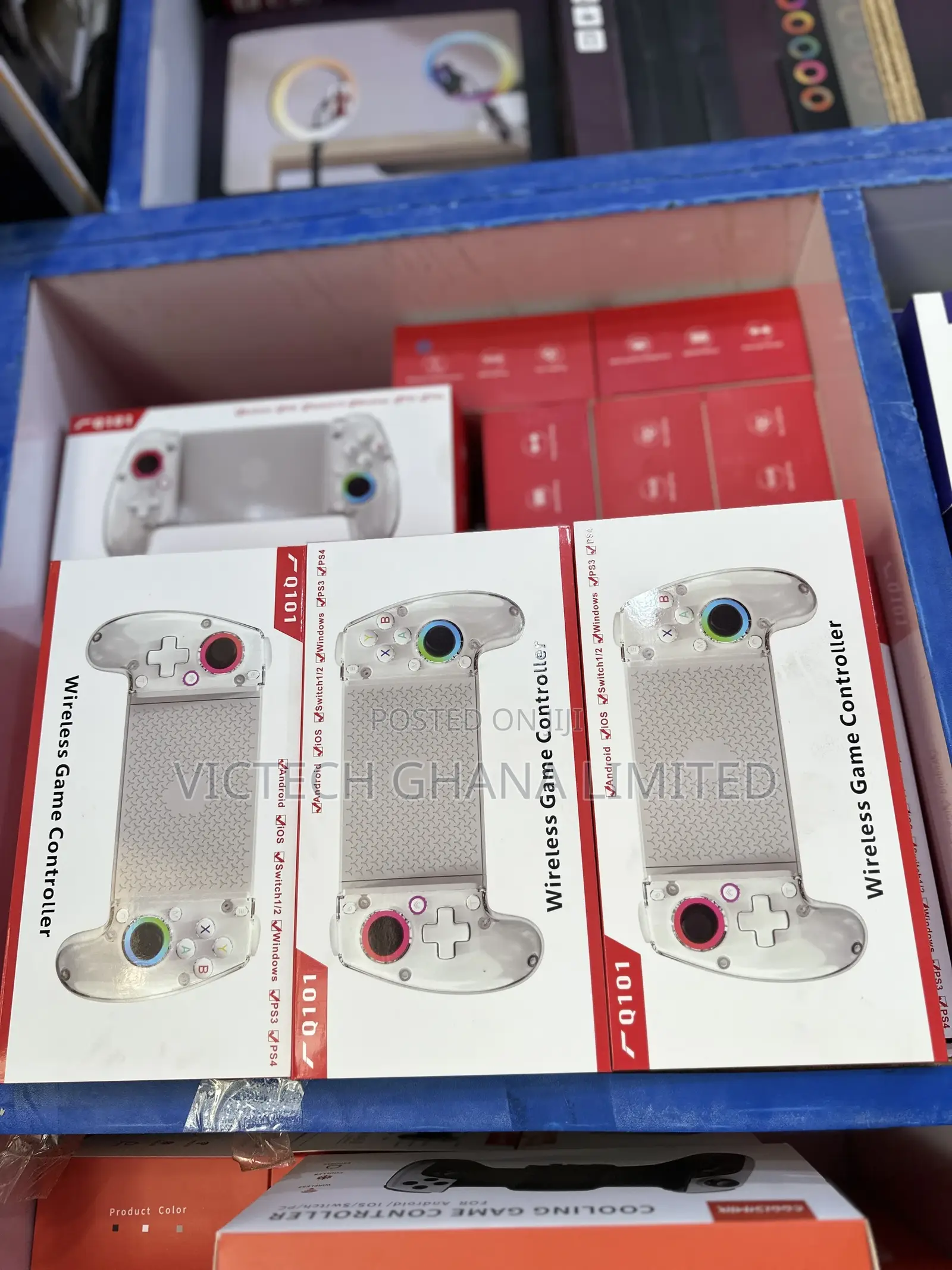 Q101 Wireless Game Controller