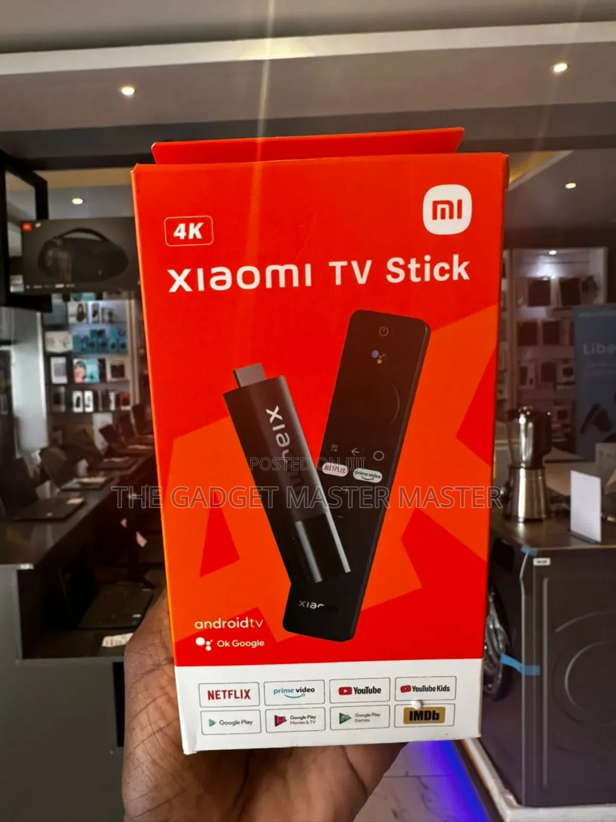 Xiaomi Tv Stick 4k