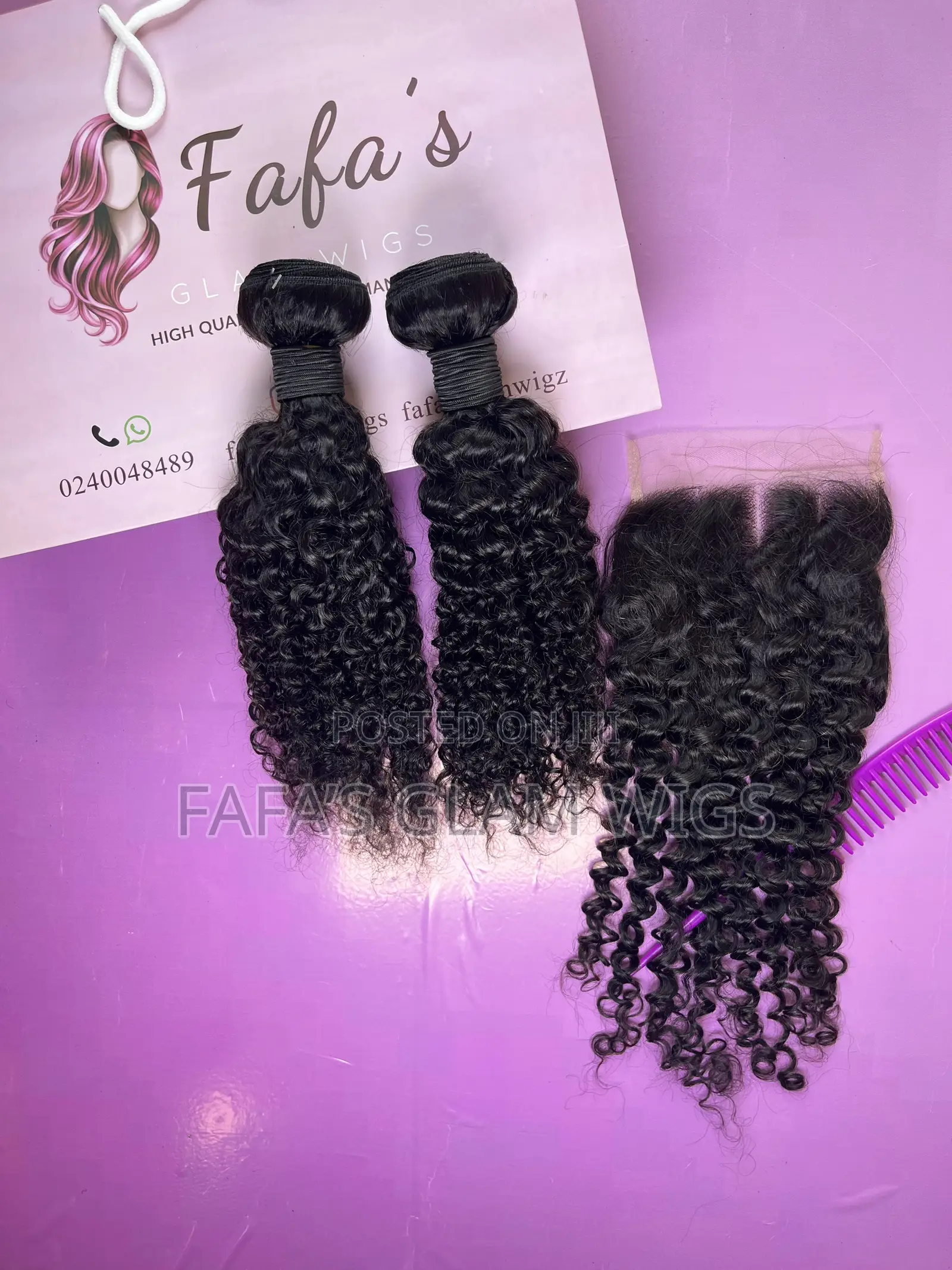 Frontal Wig Cup