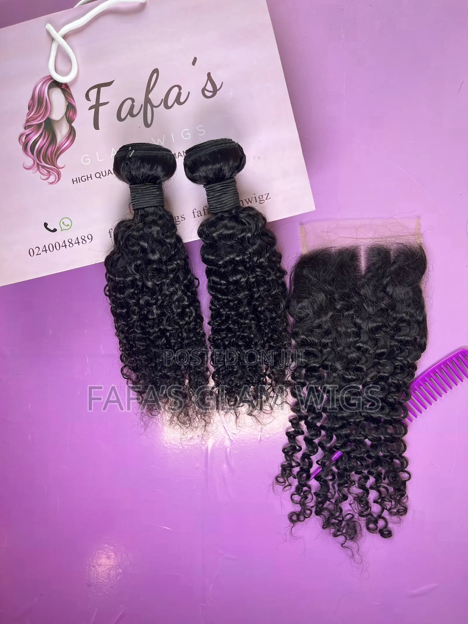 Frontal Wig Cup