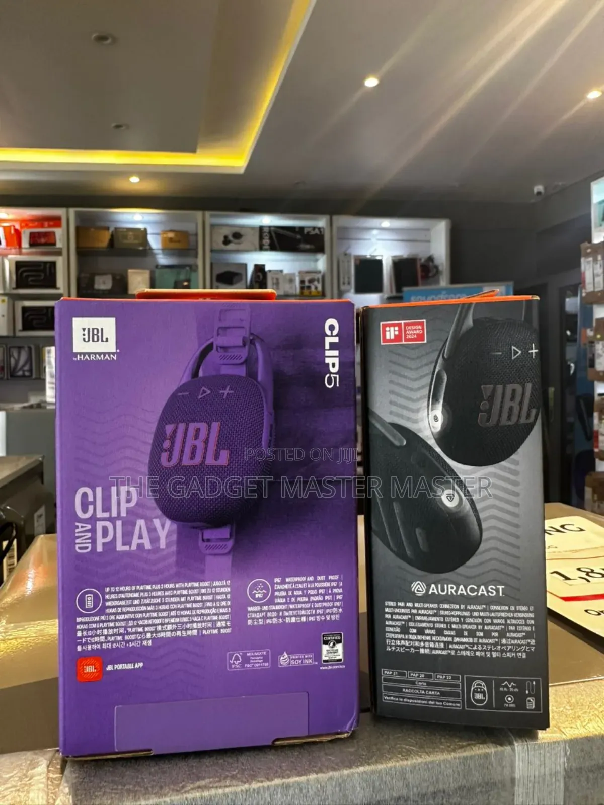 JBL Clip 5