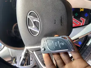 Hyundai Accent Remote Key
