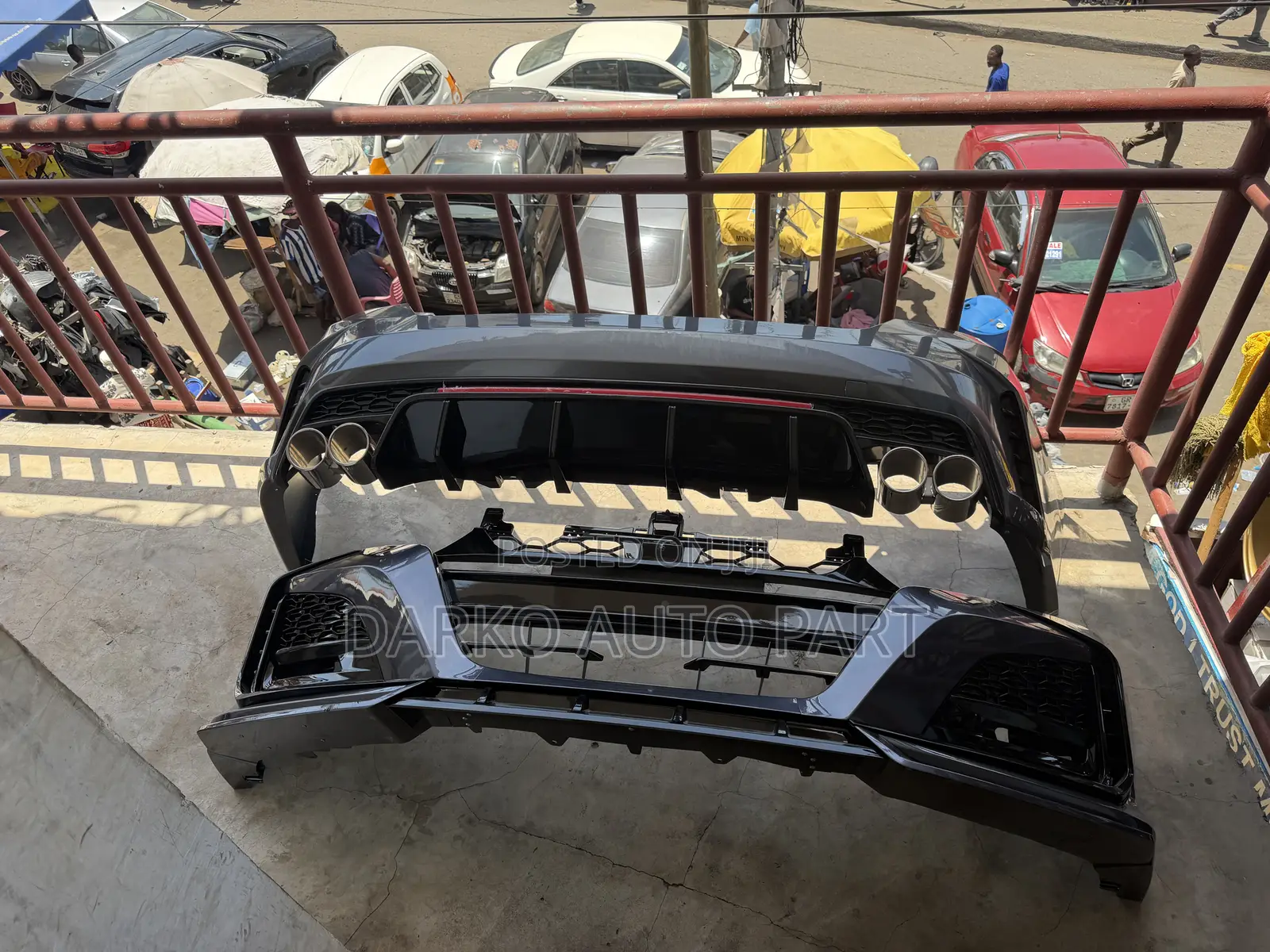 Honda Accord 2018-21 Spec Bumper Front and Back/Rear Bumper Complete