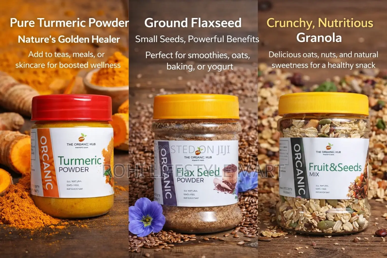 Ground Flaxseed Small Seeds, Powerful Benefits