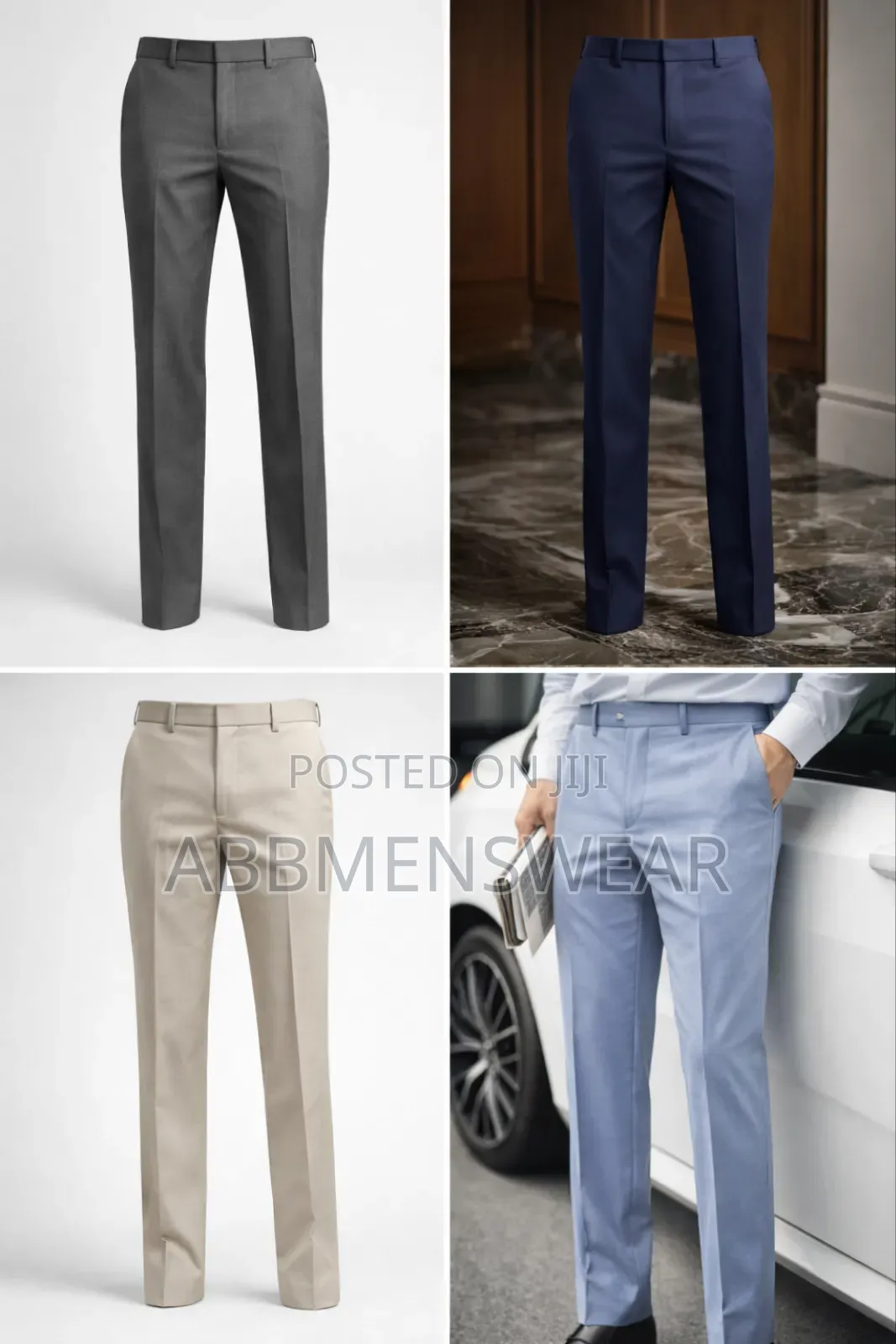 Men's Corporate Pants ( Material Trousers)