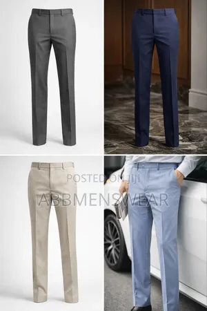 Men's Corporate Pants ( Material Trousers)