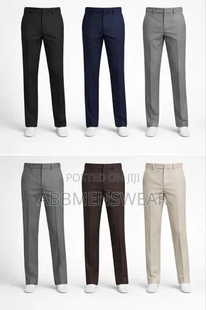 Men's Corporate Pants ( Material Trousers)