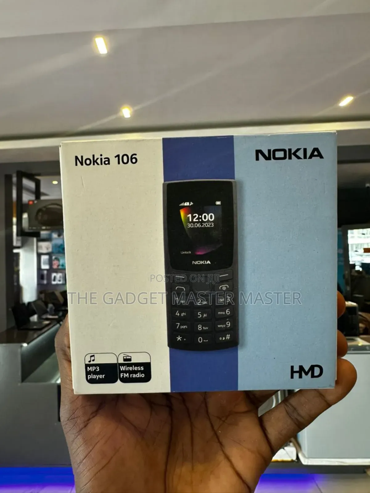 New Nokia 106 Gray