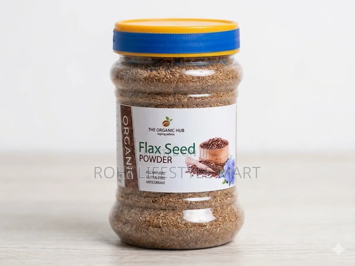 Ground Flaxseed Small Seeds, Powerful Benefits