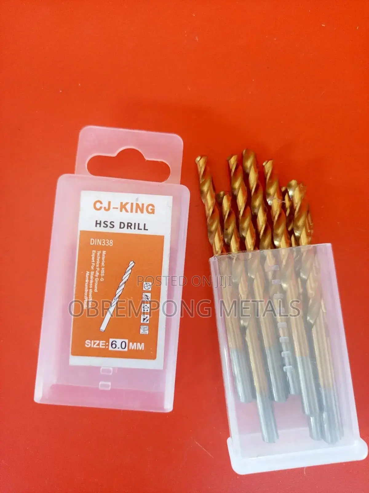 Drilling Bit 5mm, 8mm Etc