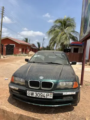 BMW 318i 2006 Green