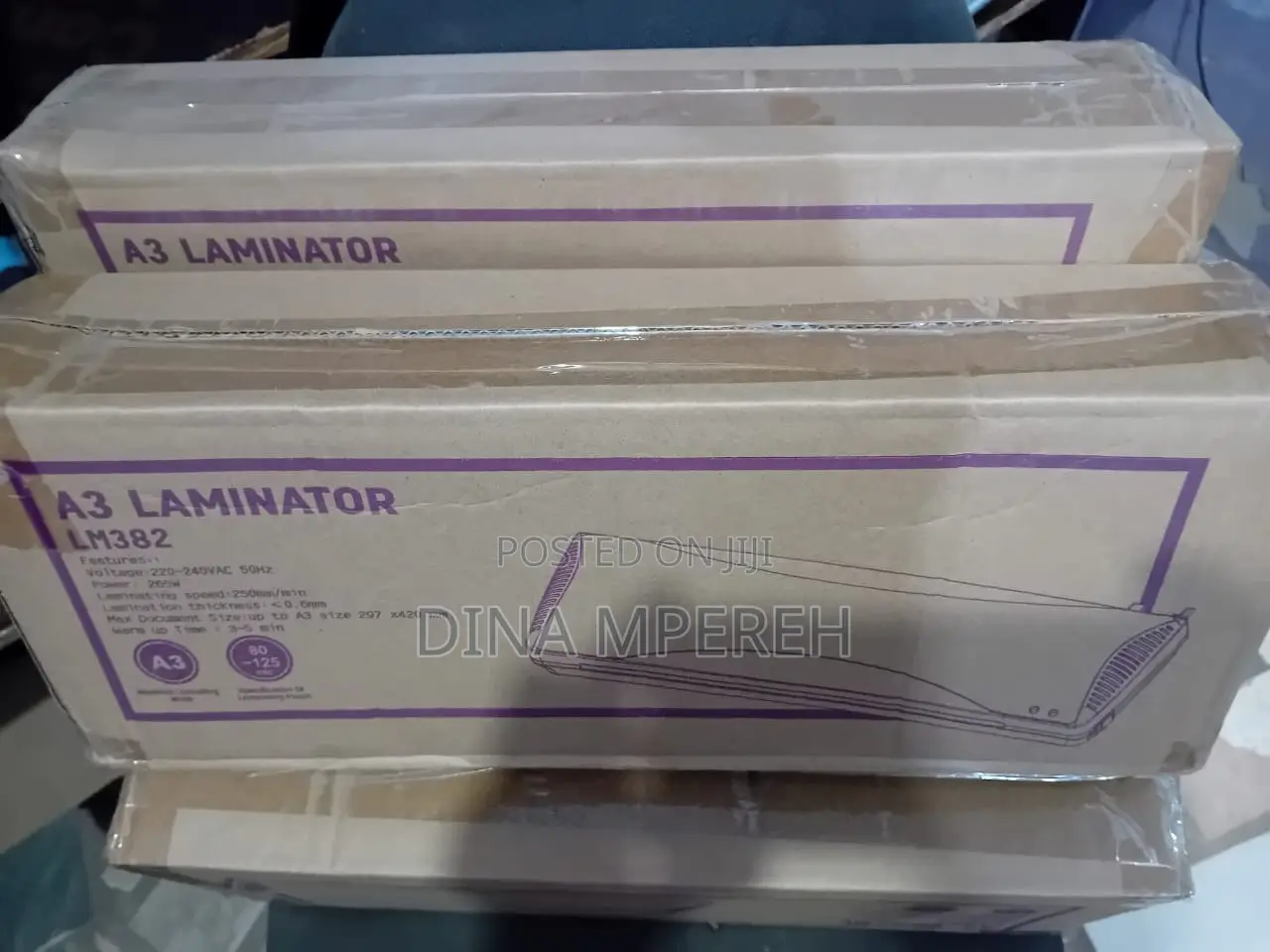 A3/A4 Lm 382 Quality Laminator
