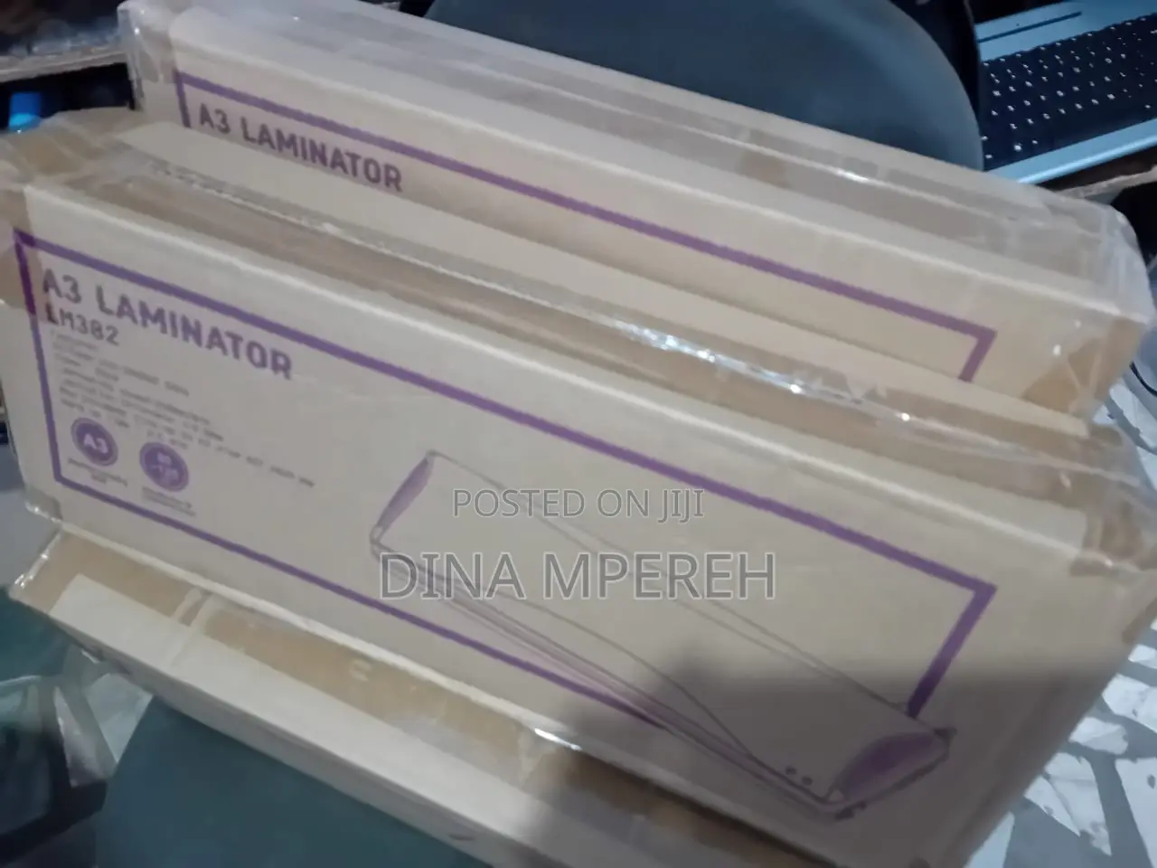 A3/A4 Lm 382 Quality Laminator
