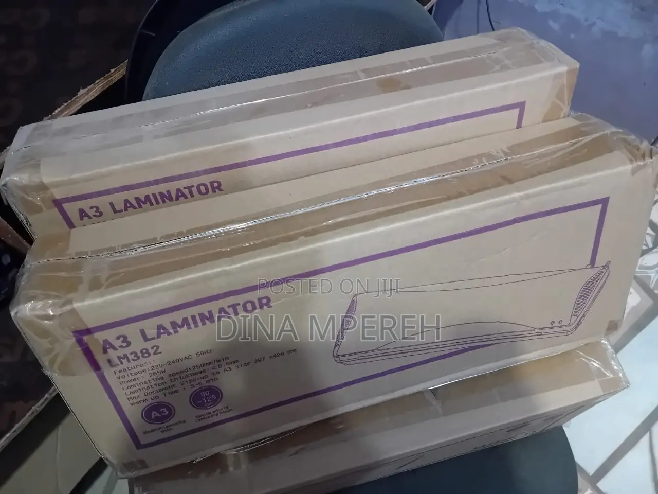 A3/A4 Lm 382 Quality Laminator