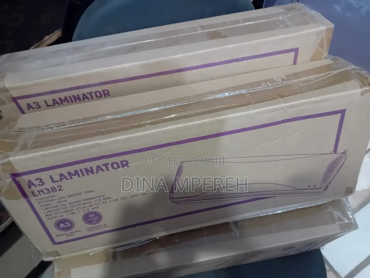 A3/A4 Lm 382 Quality Laminator