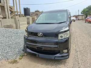 Toyota Voxy 2010 Black