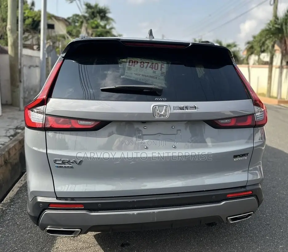 Honda CR-V EX AWD 2025 Gray