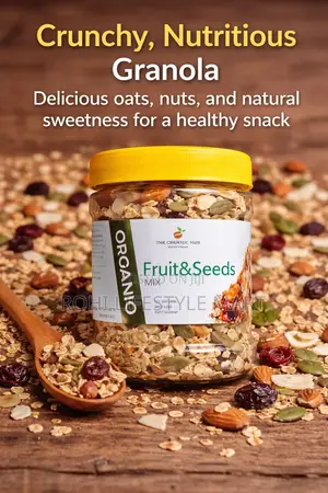 Crunchy, Nutritious Granola – Your Perfect Anytime Snack