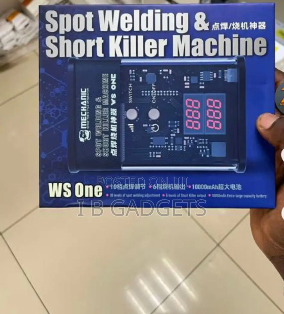 Spot Welding And Short Killer Machine
