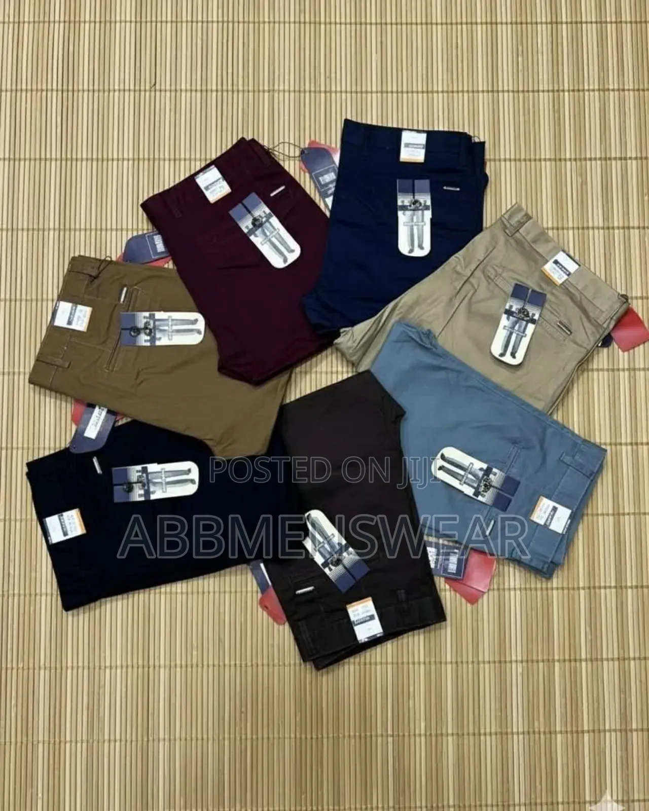 Khaki's Trousers