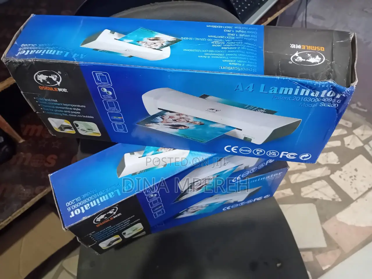 A4 Sl 200 Super Quality Laminator