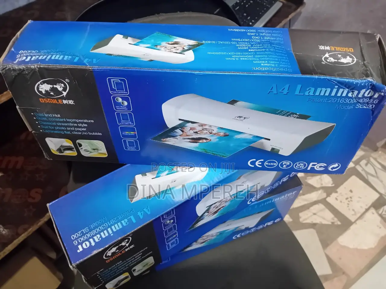 A4 Sl 200 Super Quality Laminator