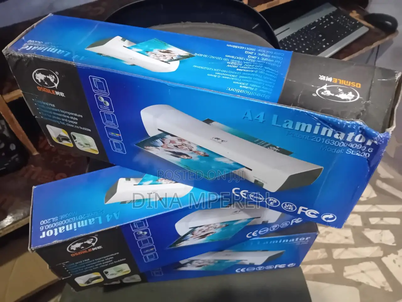 A4 Sl 200 Super Quality Laminator
