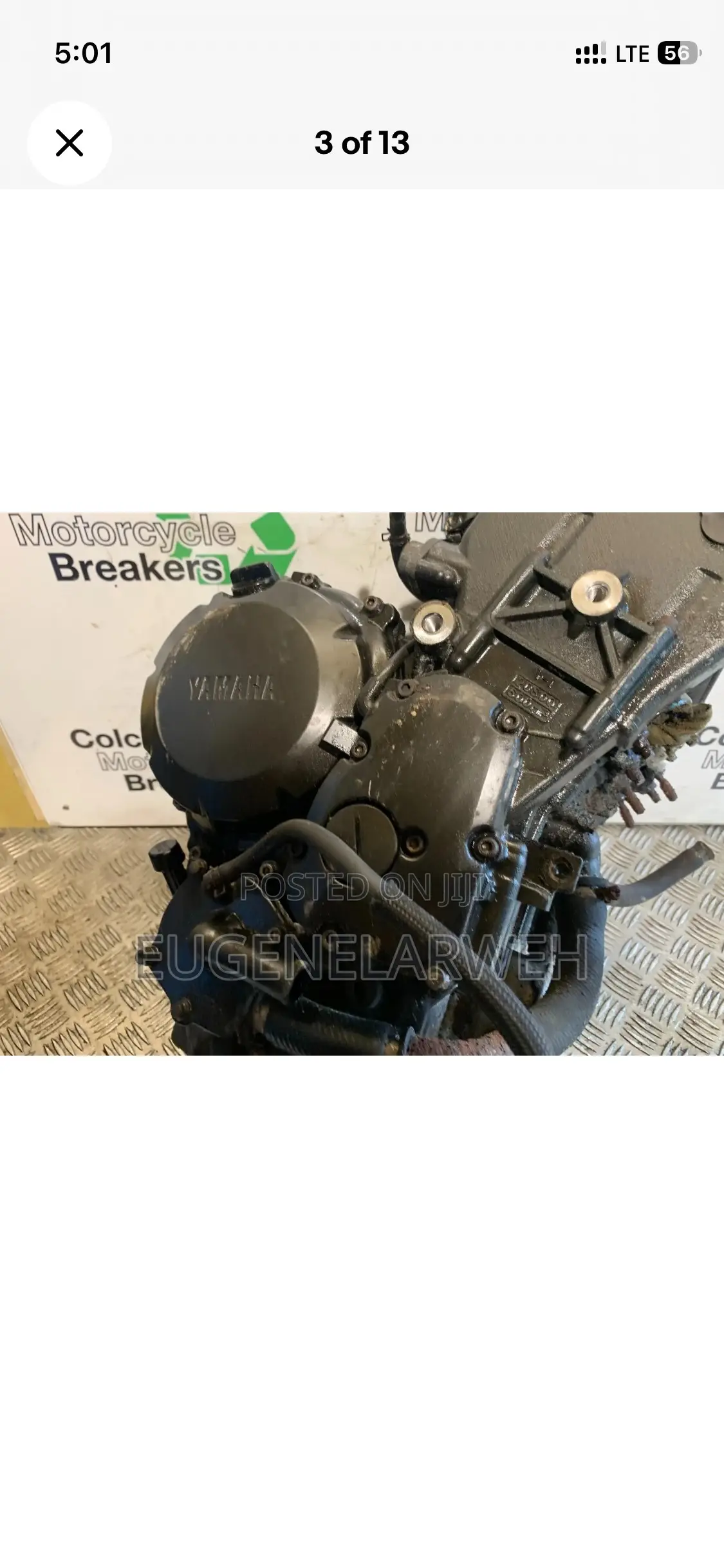 Yamaha FZ6 2015 Black