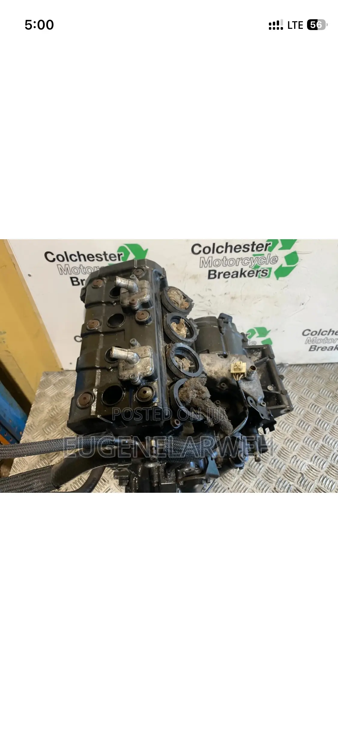 Yamaha FZ6 2015 Black