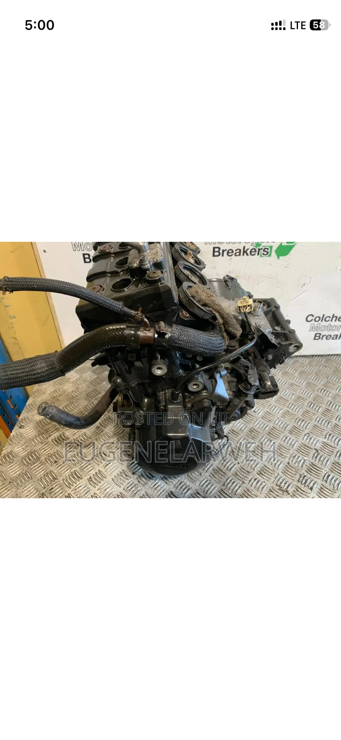 Yamaha FZ6 2015 Black