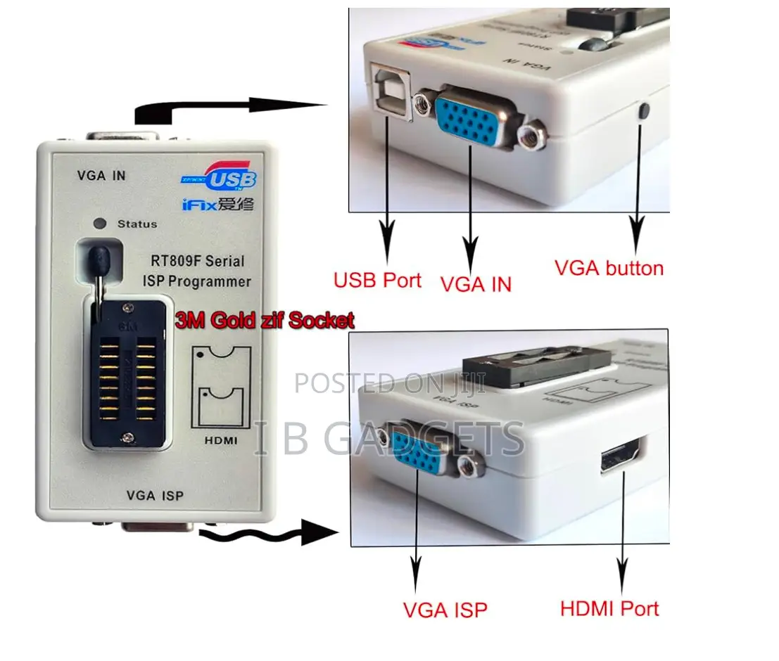 Rt809f Programmer